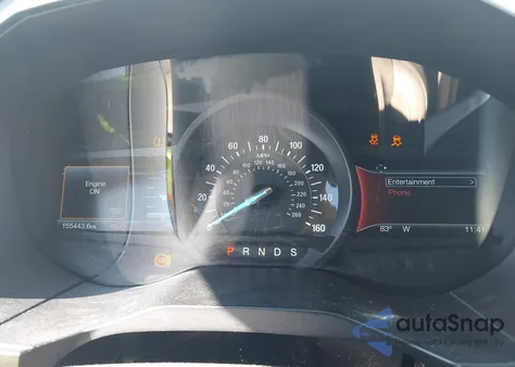 2015 Ford Edge Titanium from USA, damaged, VIN 2FMTK3K93FBB16705